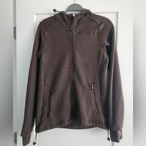 Woolx Merino Unisex Cubby Jacket In Braken